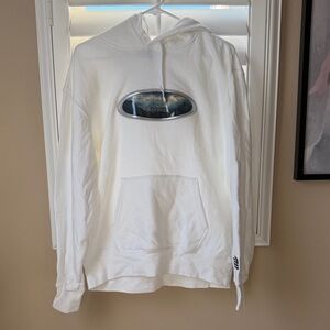 Supreme White Hoodie